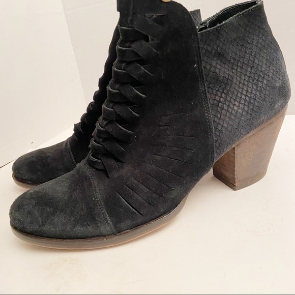 Free People Women Sz US 8-8.5 Loveland boots - Picture 3 of 14